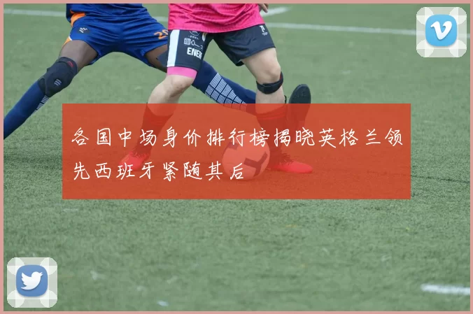 各国中场身价排行榜揭晓英格兰领先西班牙紧随其后
